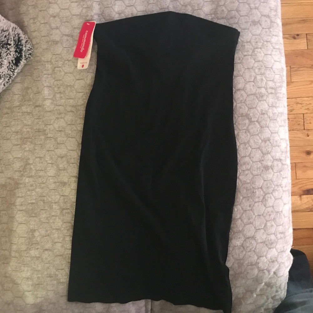 Black slip s/m